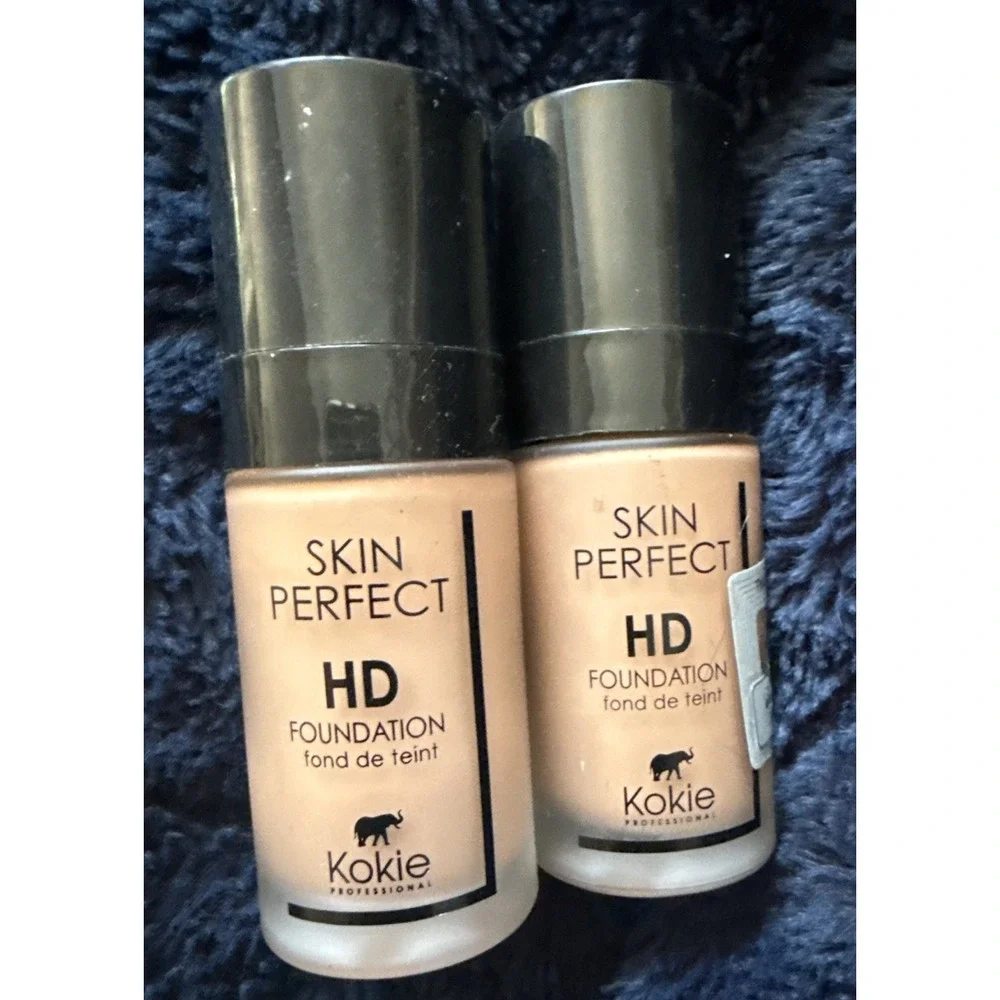 Kokie Cosmetics Hd Foundation, 30C, 1.01 Fluid Ounce 2 Pack HF731